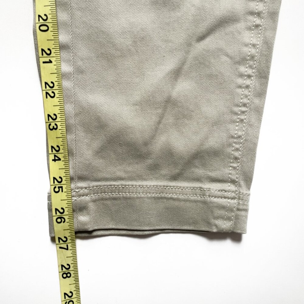 Banana Republic Weekender Slim Barrel Leg Pant Green Tea Size 6 Regular NEW NWT - Picture 9 of 9